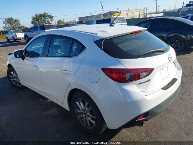 JM1BM1L72F1249222 Mazda Mazda3 I Touring