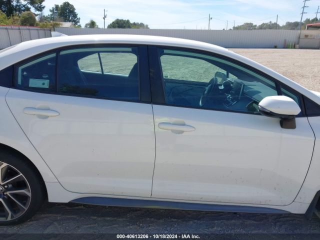 5YFS4MCE6MP066947 Toyota COROLLA SE
