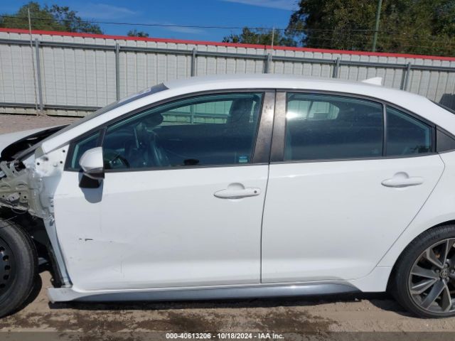 5YFS4MCE6MP066947 Toyota COROLLA SE