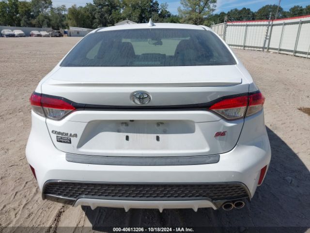 5YFS4MCE6MP066947 Toyota COROLLA SE
