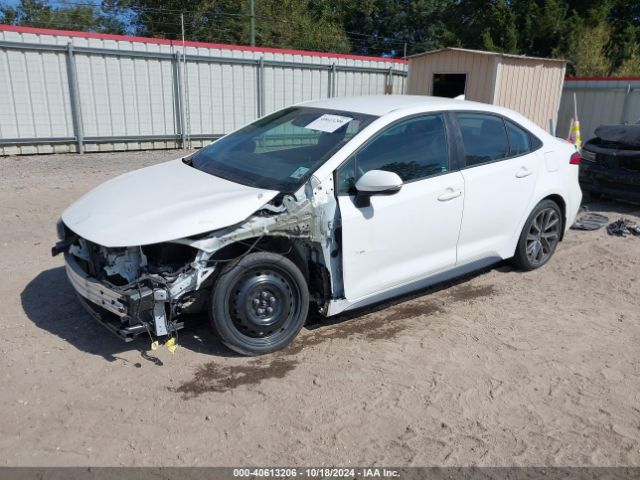 5YFS4MCE6MP066947 Toyota COROLLA SE