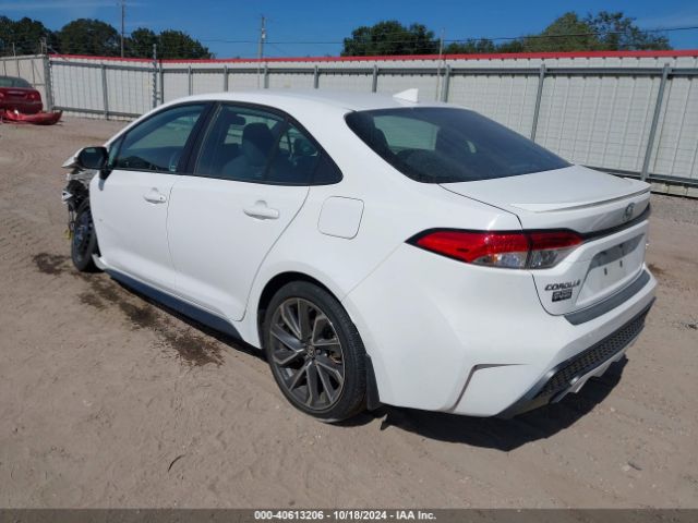 5YFS4MCE6MP066947 Toyota COROLLA SE