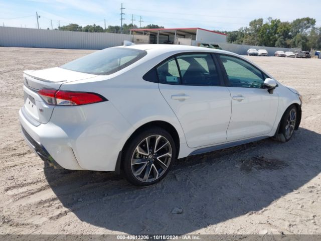 5YFS4MCE6MP066947 Toyota COROLLA SE
