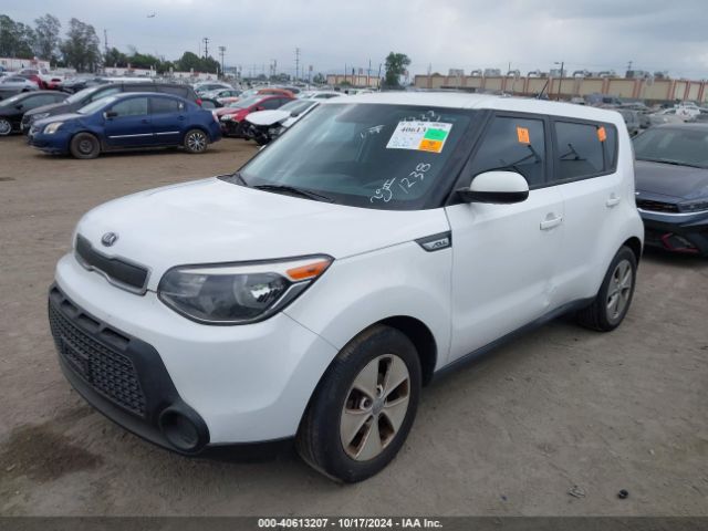 KNDJN2A20F7127333 KIA Soul !