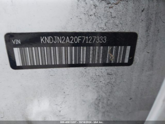 KNDJN2A20F7127333 KIA Soul !