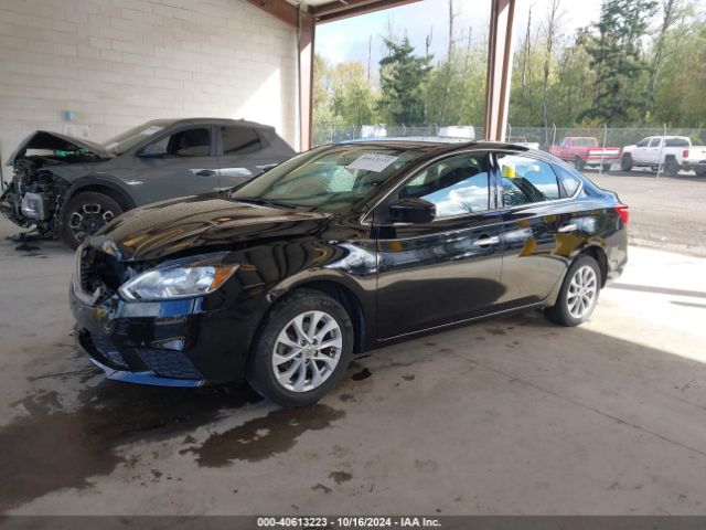 3N1AB7AP6KL624705 Nissan SENTRA SV