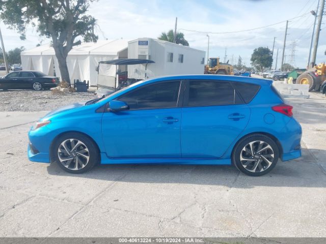 JTNKARJEXGJ505368 Scion IM