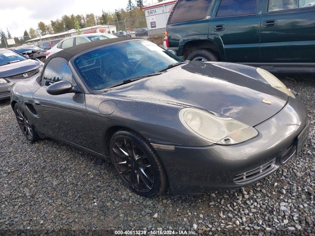 2001 PORSCHE BOXSTER WP0CB29881U661541 Photo 0