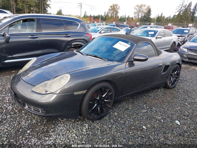 2001 PORSCHE BOXSTER WP0CB29881U661541 Photo 1