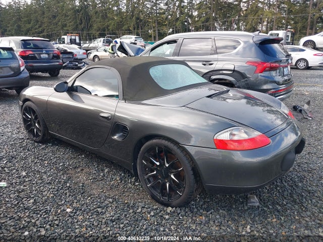 2001 PORSCHE BOXSTER WP0CB29881U661541 Photo 2