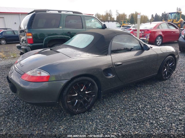 2001 PORSCHE BOXSTER WP0CB29881U661541 Photo 3