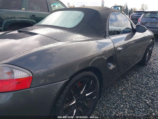 2001 PORSCHE BOXSTER WP0CB29881U661541 Photo 5