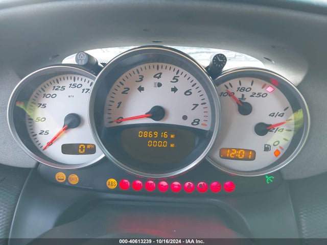 2001 PORSCHE BOXSTER WP0CB29881U661541 Photo 6