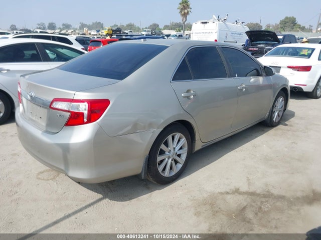 Toyota CAMRY XLE 2014 4T1BF1FK4EU427540 Image 4