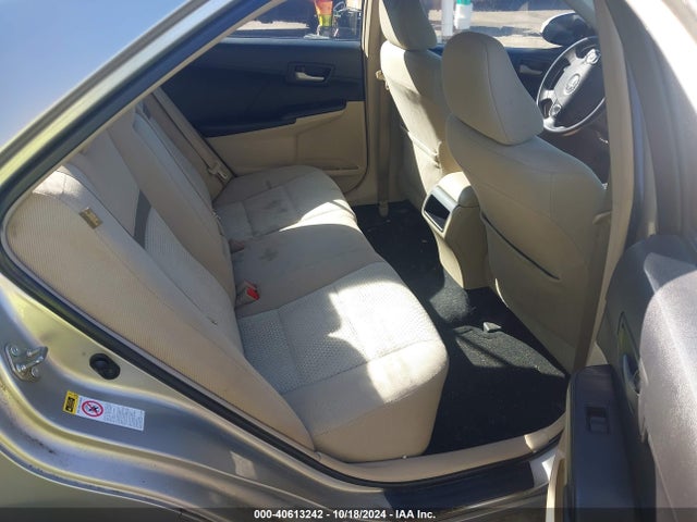 4T1BF1FK8EU782825 Toyota CAMRY L