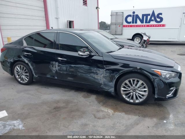 JN1EV7BP6MM704005 Infiniti Q50 LUXE
