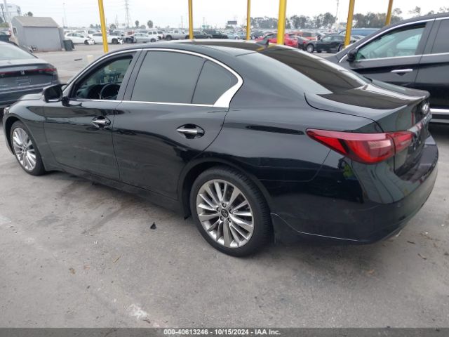JN1EV7BP6MM704005 Infiniti Q50 LUXE