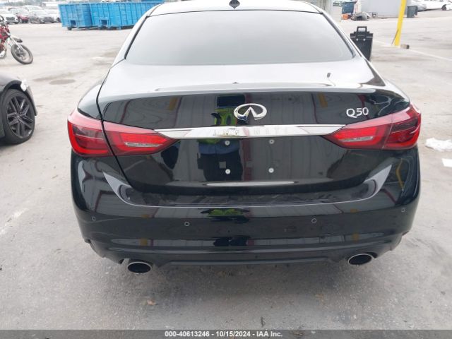 JN1EV7BP6MM704005 Infiniti Q50 LUXE