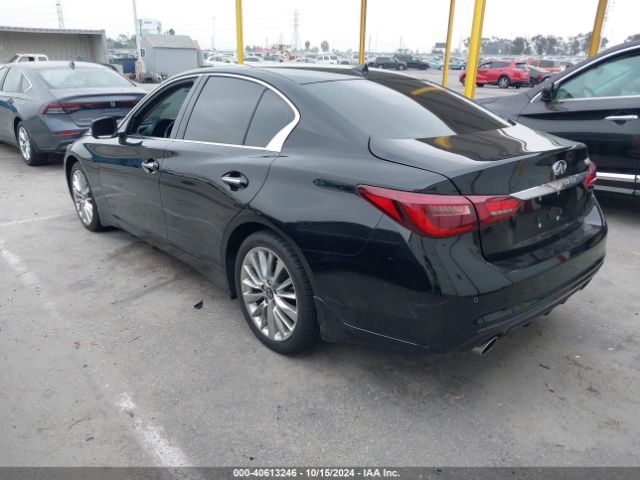 JN1EV7BP6MM704005 Infiniti Q50 LUXE
