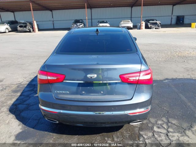 KNALN4D70E5134429 KIA Cadenza Premium