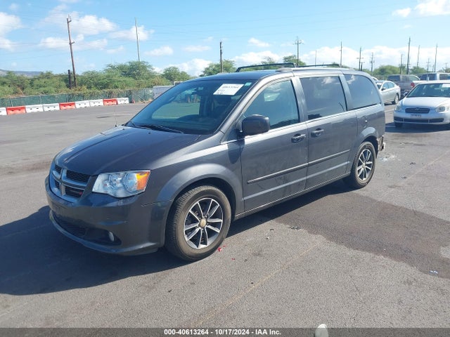 Dodge Grand Caravan Sxt 2017 2C4RDGCG4HR806020 Image 2