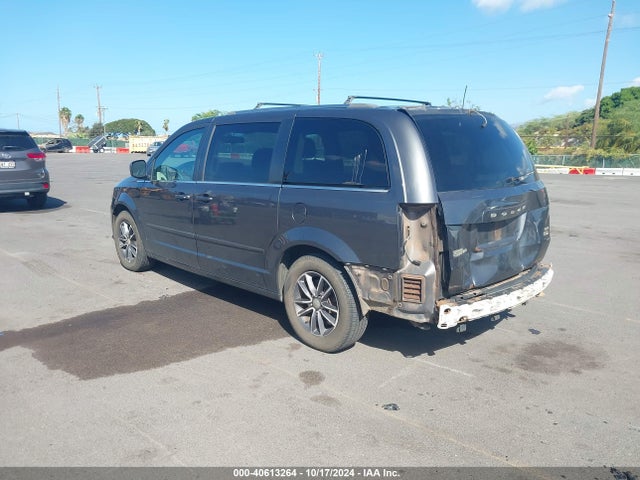 Dodge Grand Caravan Sxt 2017 2C4RDGCG4HR806020 Image 3