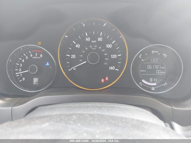 Honda HR-V LX 2018 3CZRU5H33JM710283 Image 7