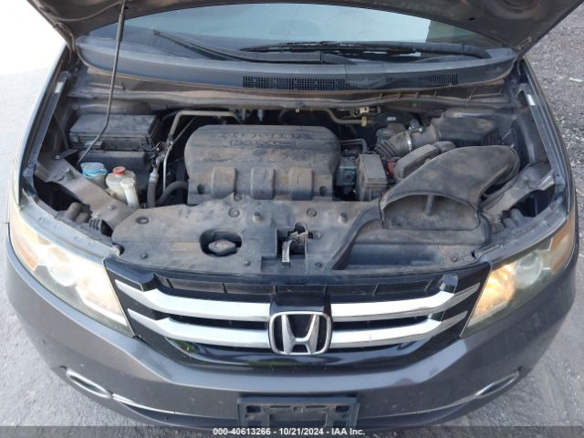 5FNRL5H91EB111647 Honda Odyssey Touring/touring Elite