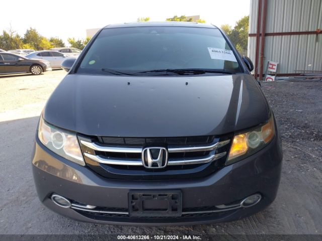 5FNRL5H91EB111647 Honda Odyssey Touring/touring Elite