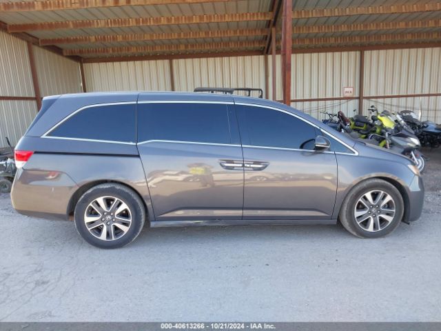 5FNRL5H91EB111647 Honda Odyssey Touring/touring Elite
