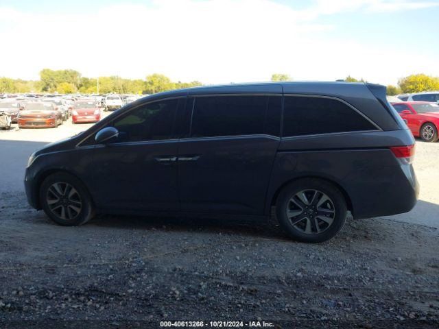 5FNRL5H91EB111647 Honda Odyssey Touring/touring Elite