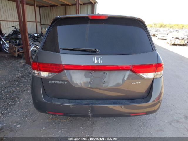 5FNRL5H91EB111647 Honda Odyssey Touring/touring Elite