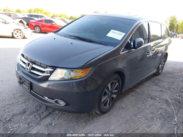 5FNRL5H91EB111647 Honda Odyssey Touring/touring Elite