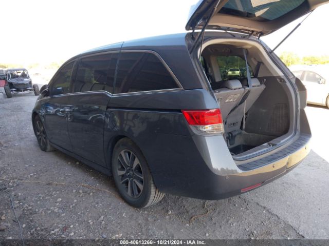 5FNRL5H91EB111647 Honda Odyssey Touring/touring Elite
