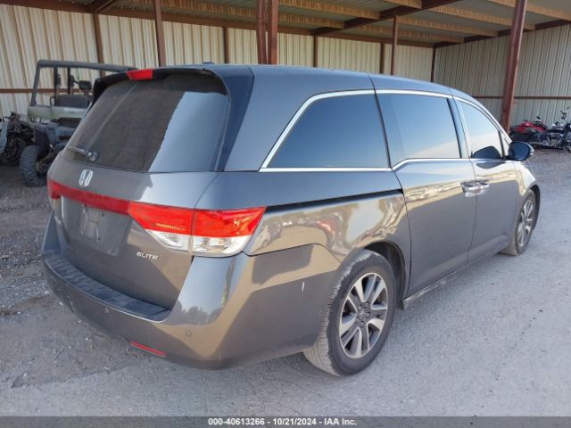 5FNRL5H91EB111647 Honda Odyssey Touring/touring Elite
