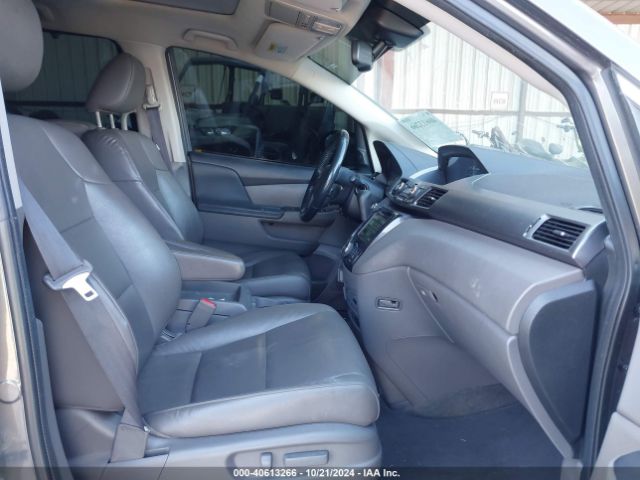 5FNRL5H91EB111647 Honda Odyssey Touring/touring Elite