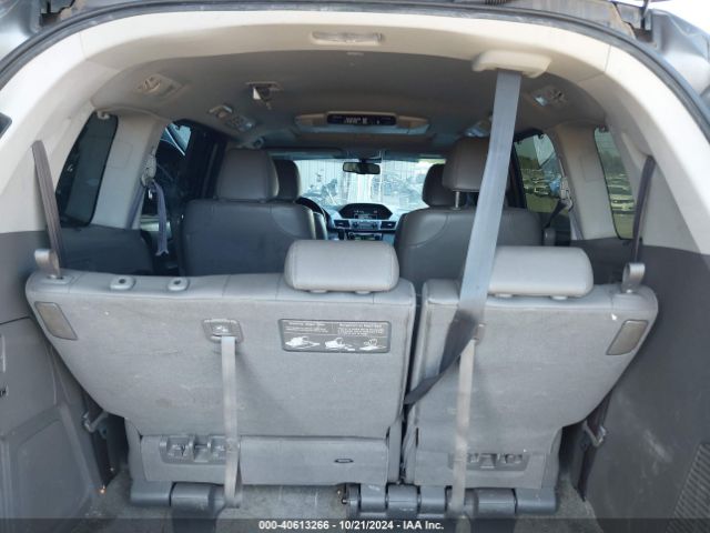 5FNRL5H91EB111647 Honda Odyssey Touring/touring Elite