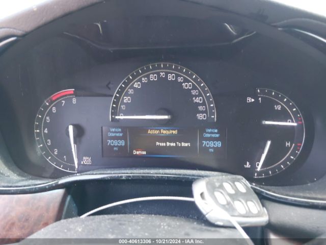 1G6AU5S86H0143249 Cadillac Cts V-sport