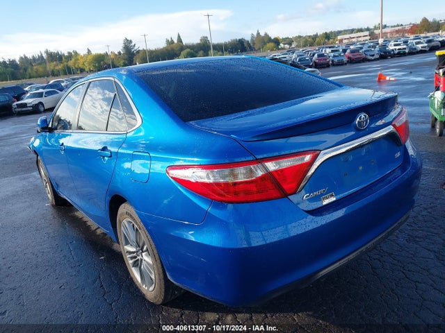 Toyota CAMRY SE 2017 4T1BF1FK8HU625896 Image 3