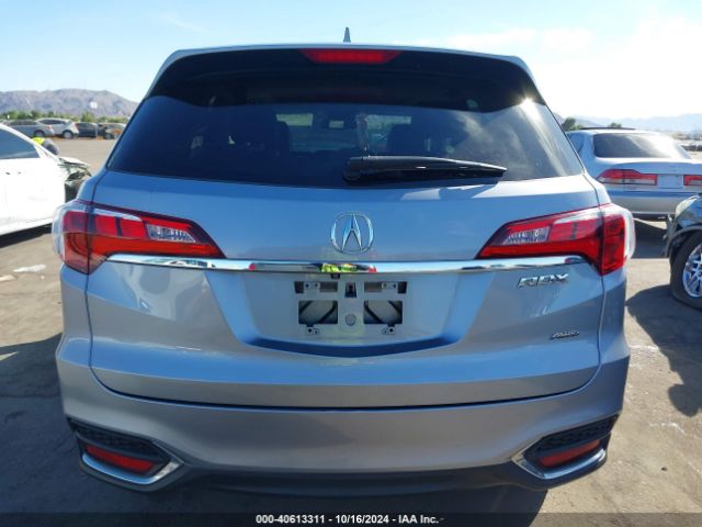 5J8TB4H58GL016424 Acura Rdx Technology   Acurawatch Plus Packages/technology Package