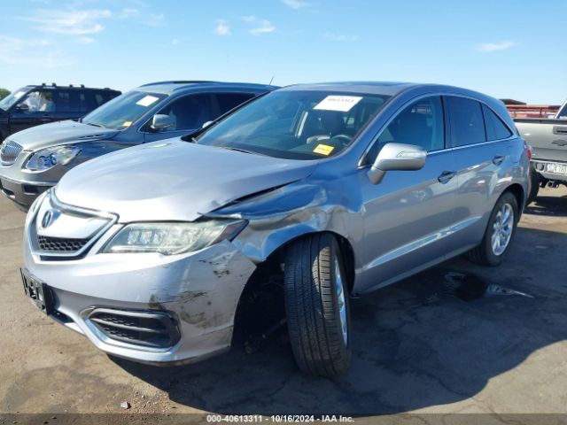 5J8TB4H58GL016424 Acura Rdx Technology   Acurawatch Plus Packages/technology Package