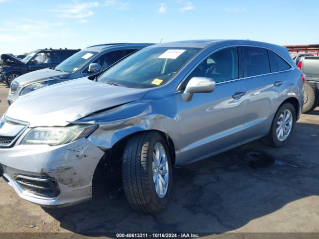 5J8TB4H58GL016424 Acura Rdx Technology   Acurawatch Plus Packages/technology Package
