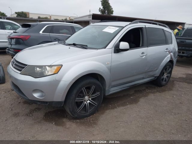 2009 MITSUBISHI OUTLANDER JA4LS21W89Z009697 Photo 1