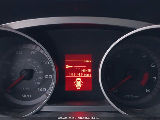 2009 MITSUBISHI OUTLANDER JA4LS21W89Z009697 Photo 6