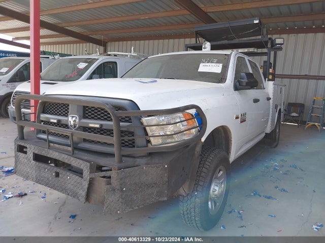 RAM 2500 Tradesman  4x2 8' Box 2018 3C7WR4HJ3JG172690 Image 2