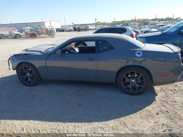 2C3CDZBT3JH288370 Dodge Challenger R/t