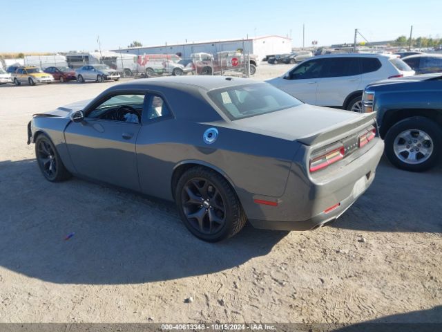 2C3CDZBT3JH288370 Dodge Challenger R/t