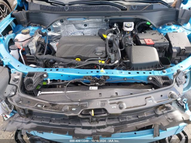 KL77LJEP0SC028350 Chevrolet Trax Fwd 2rs
