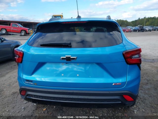 KL77LJEP0SC028350 Chevrolet Trax Fwd 2rs