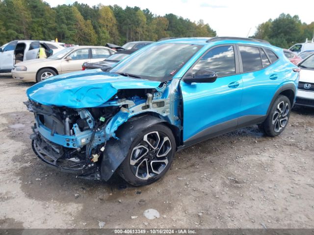 KL77LJEP0SC028350 Chevrolet Trax Fwd 2rs